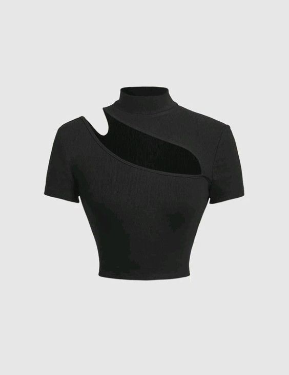 T-Shirt Jumpsuit Khaki/Black